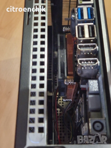 Mini PC 8GB RAM G2030 мини компютър ITX, снимка 5 - За дома - 54031039