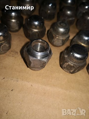 Гайки за джанти Нисан Хтрайл, Алмера и други , снимка 3 - Части - 36648490