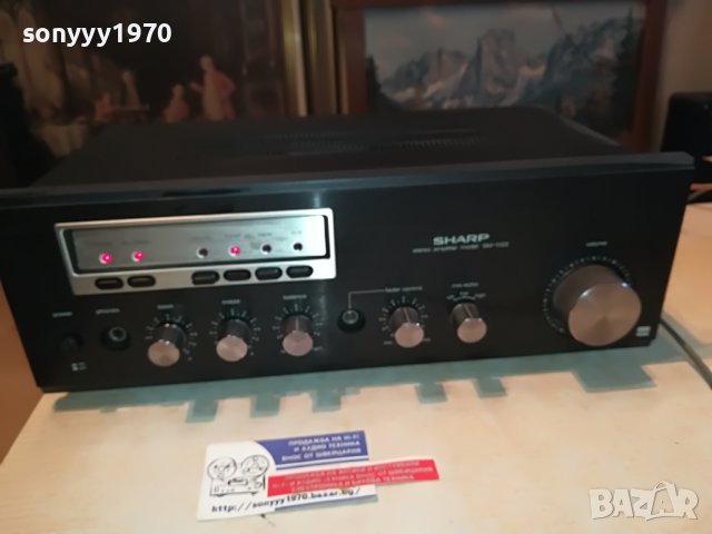 SHARP STEREO AMPLIFIER-MADE IN JAPAN 0604231304