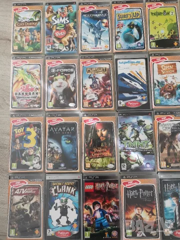 Дискове за PSP-20бр., снимка 2 - Игри за PlayStation - 54235490