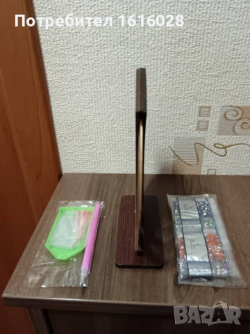 Диамантен дървен вечен календар., снимка 7 - Гоблени - 45436912