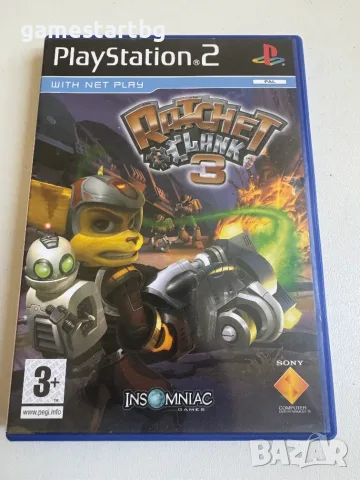 Ratchet and Clank 3 за PS2