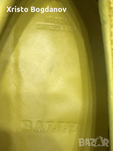 Дамски обувки/кецове ,,BALLY” номер 37,5, снимка 8 - Дамски ежедневни обувки - 31102107