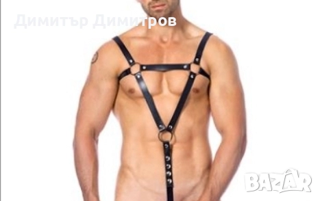 Харнес БДСМ колан Harness BDSM 2 модела, снимка 2 - Други - 52727863