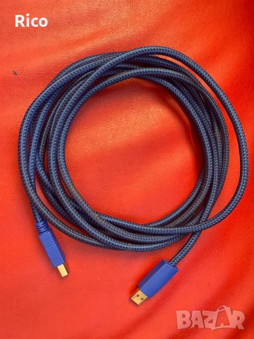 Furutech High Performance USB cable A-B type, GT2-B-3.6M, снимка 4 - Други - 42792675