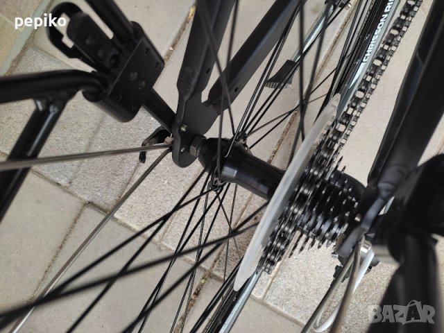 Продавам колела внос от Германия спортен алуминиев велосипед SHRISSON INTOURI 28 цола SHIMANO ACERA, снимка 17 - Велосипеди - 37529281