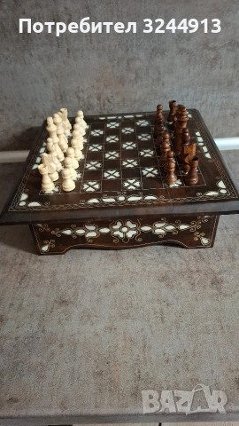 Стар шах , снимка 5 - Шах и табла - 53904496