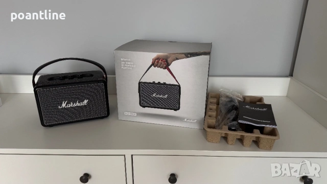 Портативна колонка Marshall Kilburn II, черна