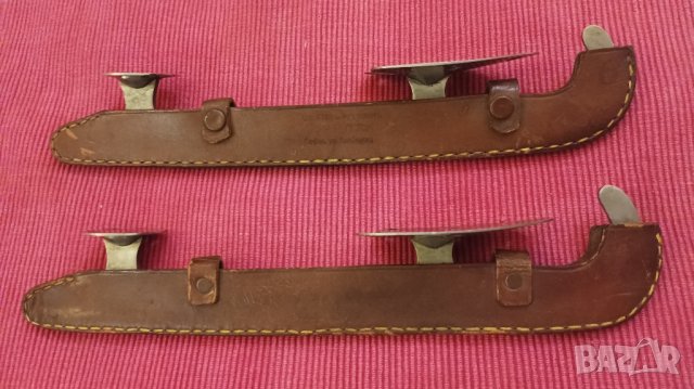 Стари кънки за лед, Германия 30-те години. , снимка 15 - Антикварни и старинни предмети - 42123639