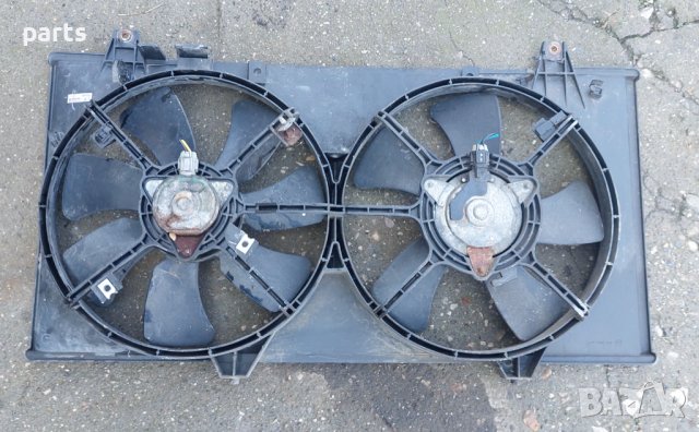 Перки Охлаждане Мазда 6 - Mazda 6 2.0DI N, снимка 2 - Части - 42113257