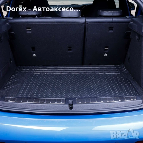 Гумена стелка за багажник 118x85 универсална