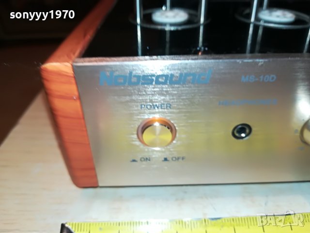 TUBE AMPLIFIER-ВНОС GERMANY 2105221501, снимка 9 - Ресийвъри, усилватели, смесителни пултове - 36831836