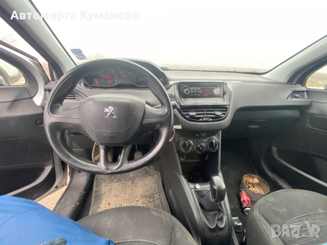 Peugeot 208 1.4 HDi, 68 hp, 5 sp., 160 000 km., 2014, engine 8HR, euro 5, Пежо 208 1.4 ХДИ, 68 кс., , снимка 7 - Автомобили и джипове - 40091208