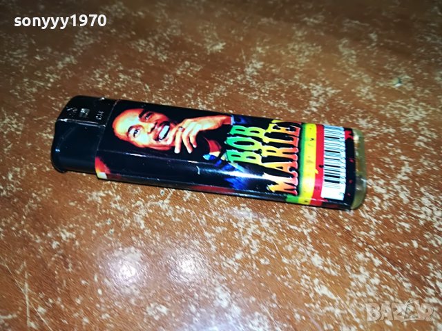 BOB MARLEY-ЗАПАЛКА ОТ ГЕРМАНИЯ 1206222032, снимка 11 - Запалки - 37064010