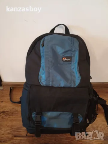 lowepro fastpack 250 backpack - специализирана фотографска раница , снимка 2 - Раници - 48057177