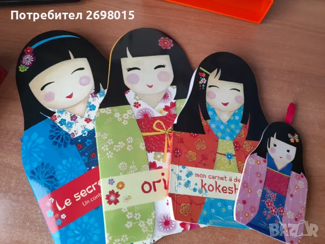 Японски комплект Кокеши, снимка 5 - Играчки за стая - 48415807