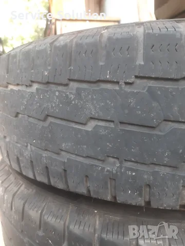 Бусови гуми NORDEX и MATADOR M+S 195/75 R16C грайфер 4-6мм 6 бр., снимка 6 - Гуми и джанти - 55879754