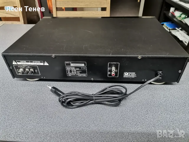 Kenwood KT-7020, снимка 7 - Ресийвъри, усилватели, смесителни пултове - 49638103