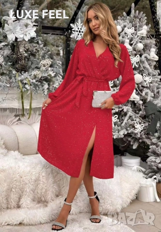 Дамски Рокли ⚜️, снимка 2 - Рокли - 52540687