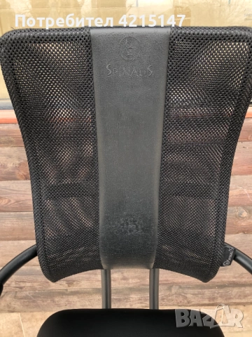 SpinaliS Hacker-office chair (ергономичен офис стол), снимка 5 - Столове - 54301692