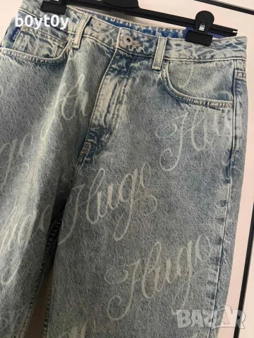 Дънки Hugo Boss Elyah, снимка 15 - Дънки - 55949651
