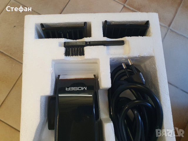 Машинка за подстригване MOSER Type 1232 Чисто нова. Произведена в Гермация. Пълен комплект., снимка 2 - Машинки за подстригване - 51959487