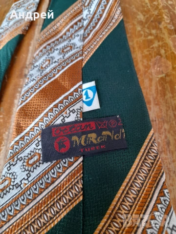 Стара вратовръзка #15, снимка 4 - Други ценни предмети - 53380261