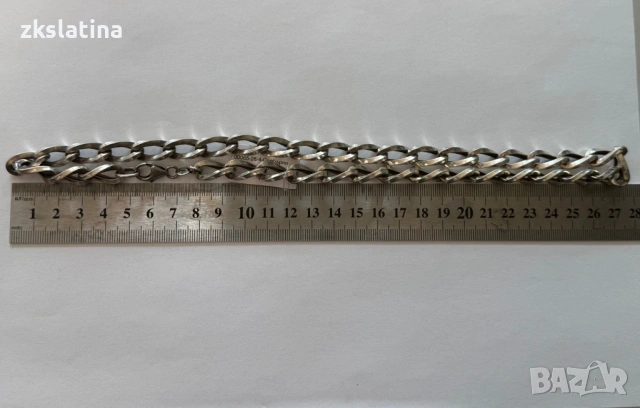 *** Топ Цена *** Сребърен Синджир проба 925 44.49гр, снимка 3 - Колиета, медальони, синджири - 54324915