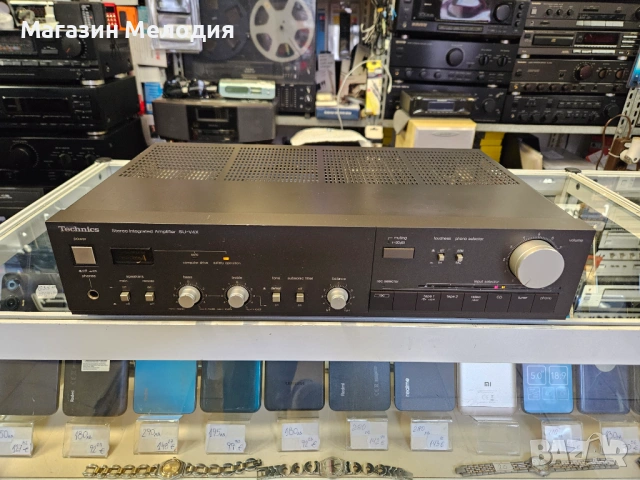 Усилвател Technics SU-V4X Класика с легендарната Computer Drive New Class A технология, снимка 2 - Ресийвъри, усилватели, смесителни пултове - 53944900