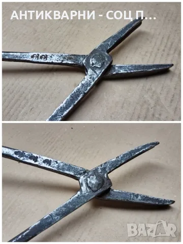 Стари Ковани Ковашки Клещи. , снимка 5 - Антикварни и старинни предмети - 47333785