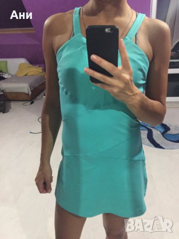 Тюркоазена рокля за тенис HEAD - M size, снимка 8 - Рокли - 27521271