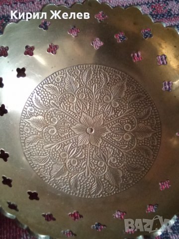 Стара бронзова фуртиерка , снимка 10 - Колекции - 38130744