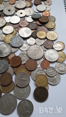 Лот чуждестранни монети -239 броя, снимка 5 - Нумизматика и бонистика - 42650491