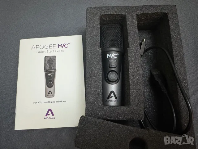 Apogee MiC Plus, снимка 2 - Микрофони - 56301844