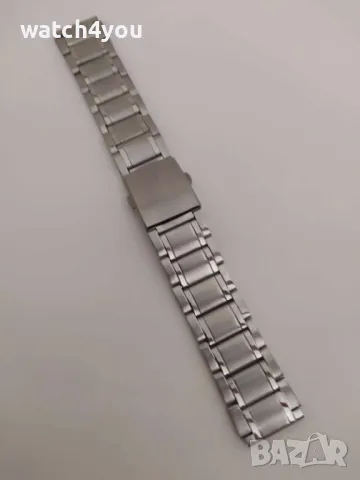 НОВА КАЧЕСТВЕНА ВЕРИЖКА/ВЕРИГА ЗА ЧАСОВНИК.ВЕРИГИ/ ВЕРИЖКИ ЗА ЧАСОВНИЦИ VERIGA STAINLESS WATCH CHAIN, снимка 6 - Каишки за часовници - 42711054