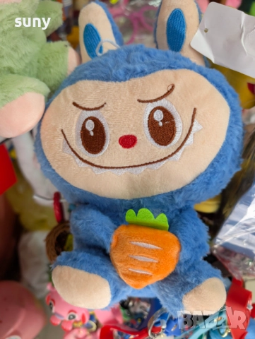 Нови плюшени играчки Лабубу, снимка 2 - Плюшени играчки - 51869258