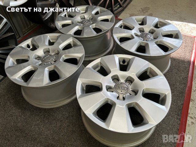 Джанти 16 Цола 5x112 за Audi A4 A6, снимка 5 - Гуми и джанти - 42445132
