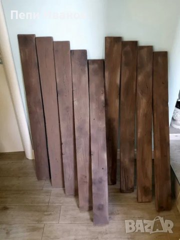 Декоративни Греди и дъски за таван от полистирен, фибран, снимка 5 - Изолации - 37384199