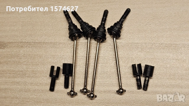 Части за Traxxas Slash / Rally / VXL 1/16, RPM, Steel CVD, Push Rods, снимка 2 - Електрически играчки - 52870411