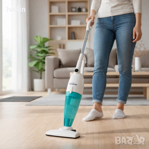 Прахосмукачка за под и мебели с хепа филтър