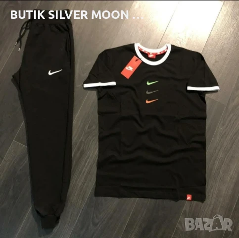 Мъжки Памучен Комплект 💫 Nike , снимка 2 - Спортни дрехи, екипи - 51020742