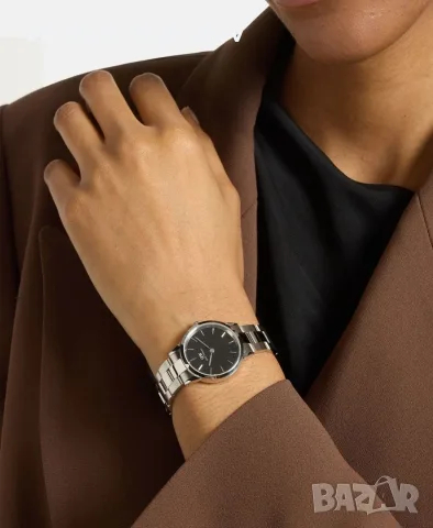 Чисто нов дамски часовник Daniel Wellington Watch, сив цвят, снимка 5 - Дамски - 56041168