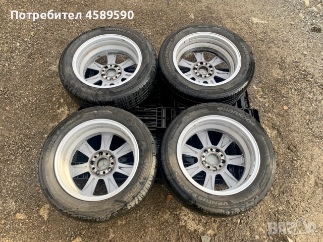 4бр.Алуминиеви джанти 16цола 5x112 ET39 + ГУМИ 195/60/16 за Mercedes C-Class,A,B,CLA, снимка 8 - Гуми и джанти - 51804051