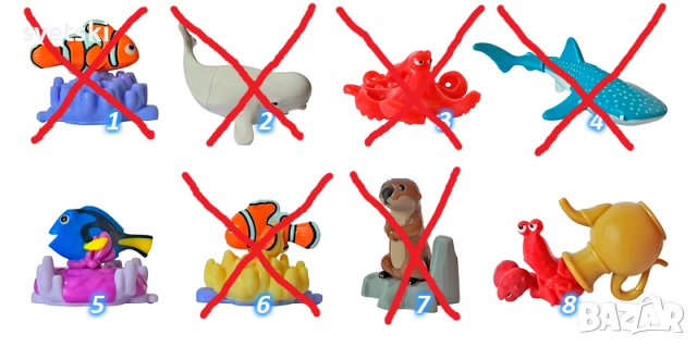 Киндер - играчки от шоколадови яйца - Kinder Surprise, снимка 5 - Колекции - 34232449