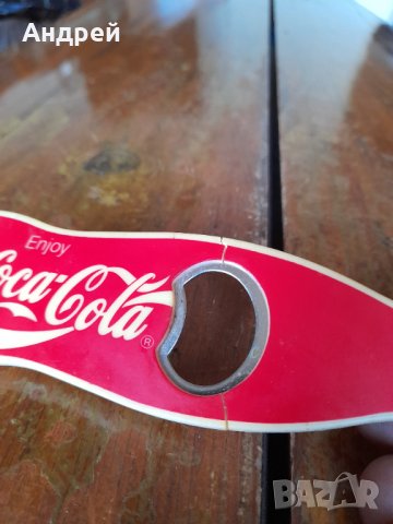 Стара отварачка Кока Кола,Coca Cola #12, снимка 3 - Колекции - 42805549