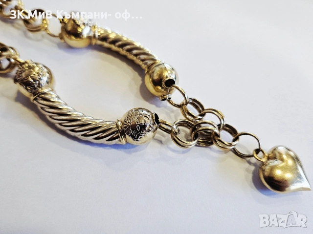 Златен синджир 26.2гр 04958-25, снимка 2 - Колиета, медальони, синджири - 51781917