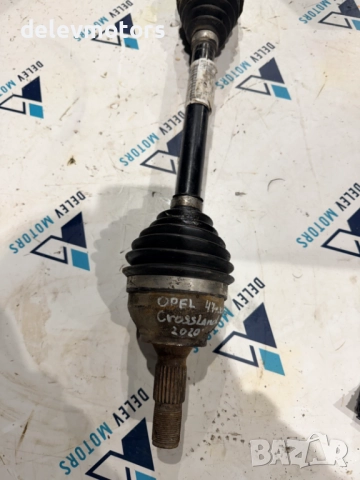 9808800680 лява полуоска от Opel Crossland X 1.2, engine F12XHT, 131 hp., Automatic, 47 000 km, снимка 3 - Части - 52817141