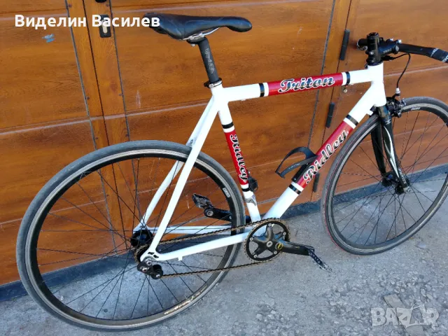 Fixie Single Speed /на части ,шосейна рамка/, снимка 9 - Части за велосипеди - 35417444