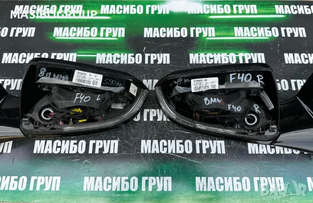 Огледала ел.огледало за Бмв Ф40 Bmw 1 F40 Bmw X3 F25 Bmw G30, снимка 7 - Части - 40713618