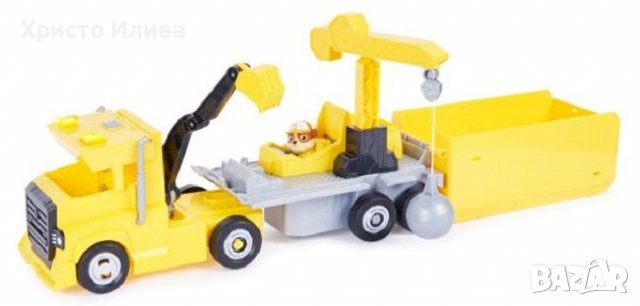 Комплект Paw Patwol - Трансформиращият камион на Рабъл Пес Патрул, снимка 4 - Коли, камиони, мотори, писти - 39500215